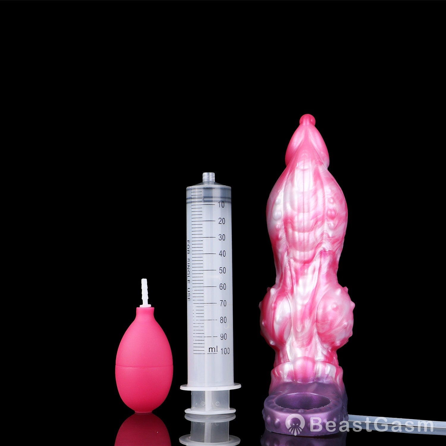 🐶 Crystal Dragon Fantasy Dragon Dog Cock Sleeve - BeastGasm
